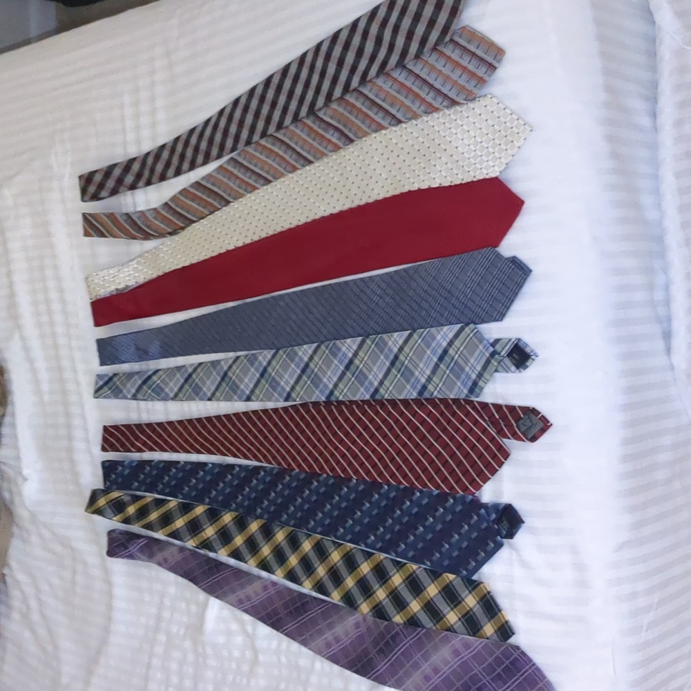 Assorted ties (10)